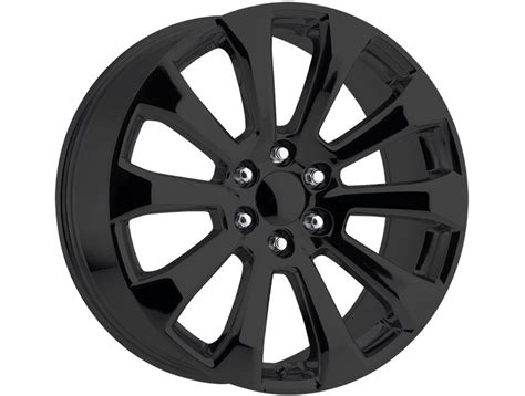 OE Creations Gloss Black PR204 Wheels RealTruck