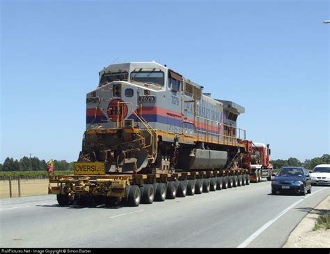 Pilbara Iron Ge C W Dash Cw At Perth Australia By Simon