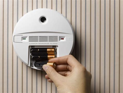 Amazing Battery Smoke Detector And Carbon Monoxide Detector For