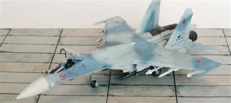 Звезда 1/72 Су-27СМ3 : 1/72 : Статьи