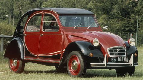 Citroen 2cv Charleston Sudah Kuno Di Masanya Tapi Sangat Populer