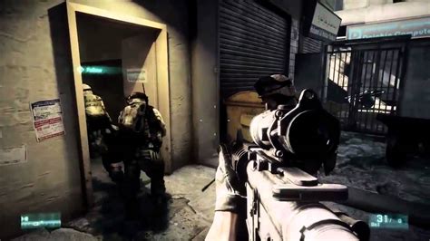 Battlefield 3 - Campaign Gameplay Trailer HD - YouTube