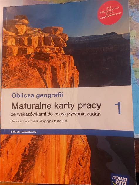 Maturalne Karty Pracy Oblicza Geografii Zakres Rozszerzony Gorz W