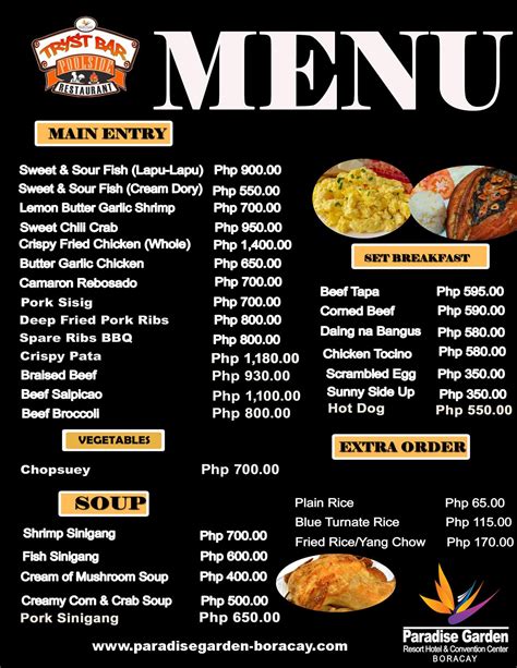 Resto Menu Hot Sale | cityofclovis.org