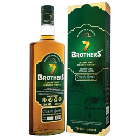 7 Brothers Classic Malt Blended Whisky 750ml Price In Hyderabad