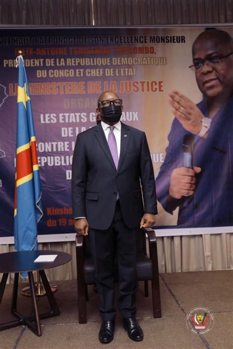 RDC Justice Sama Lukonde lance les travaux des états généraux de la