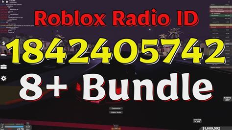 Bundle Roblox Radio Codes Ids Youtube