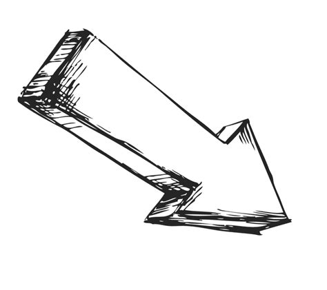 Drawing Arrow Png Transparent Images