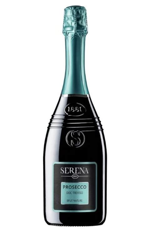 Serena Prosecco Spumante Brut Nature DOC Treviso 0 75 L V Akci A Ve