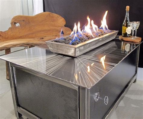 Natural Gas Fire Pit Table Awesome — Randolph Indoor and Outdoor Design