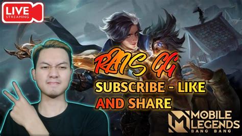 Live Mobile Legend Selamat Sore Open Mabar Epic Legend Youtube