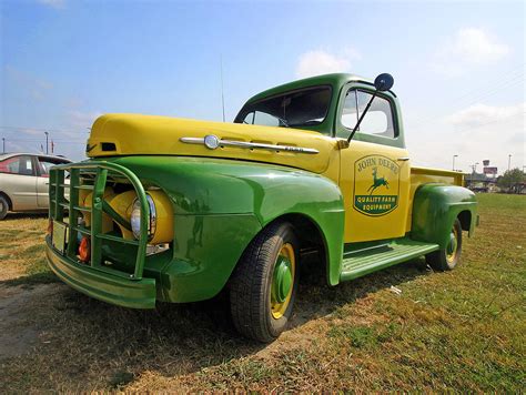 John Deere Truck Photograph by Joseph C Hinson Photography