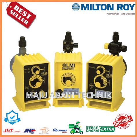 Jual Dosing Pump Lmi Milton Roy P Ti Metering Chemical Pump Made