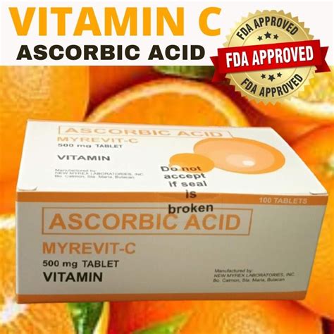 Ascorbic Acid Vitamin C