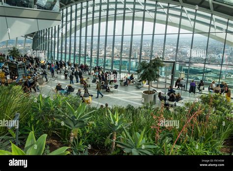 Sky Garden 20 Fenchurch Street London England Stock Photo - Alamy