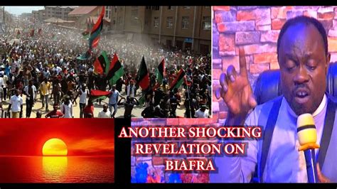 Biafra Is Now An Ideology Join Major Prophet Tonight To Explain More