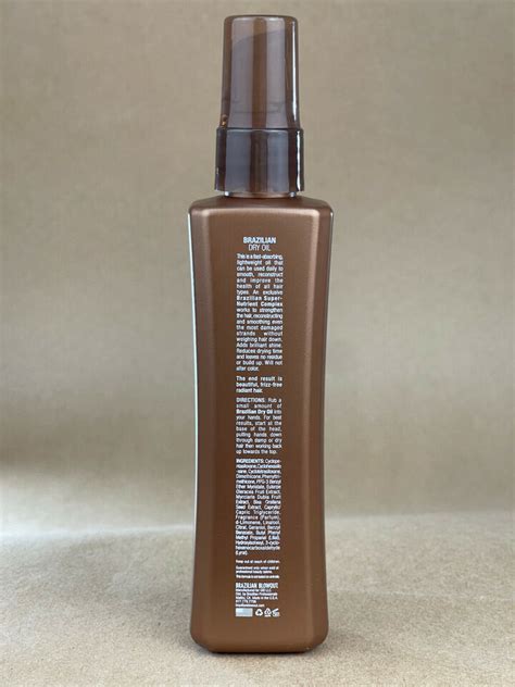 Brazilian Blowout Dry Oil Oz Ebay