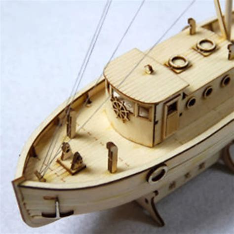 Wooden Boat Model Kits - Image to u