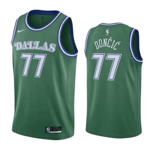 LUKA DONCIC DALLAS MAVERICKS THROWBACK JERSEY - SHOPPRIMEREPSS