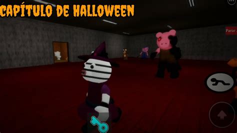 Piggy Build Mode Cap Tulo De Halloween Roblox Piggy Youtube