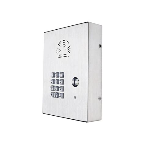 Outdoor Speaker Anti Vandal Phone Emergency Intercom Hands Free