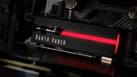 Seagate Lightsaber Collection Special Edition Firecuda Pcie Gen Nvme Ssd