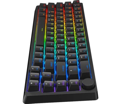 Krux Atax Pro Rgb Wireless Gateron Yellow Pro Klawiatury