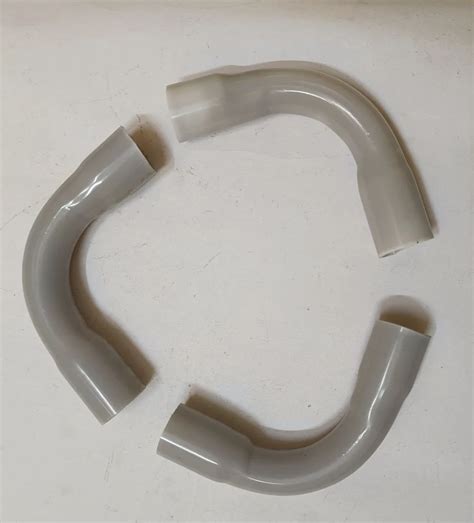 Kohinoor Degree Mm Grey Pvc Bend Mm Thickness At Piece In