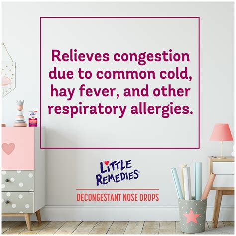 Little Remedies Decongestant Nose Drops For Childrens Health Ages 2