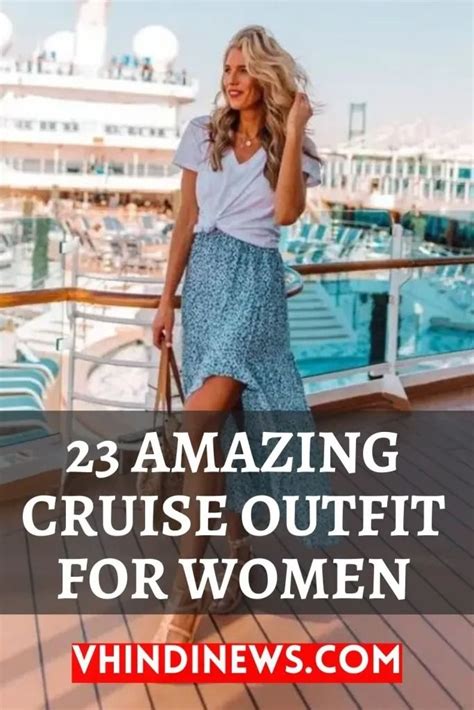 24 Must Try Trendy Cruise Outfits For Women Amazing Cruise Travel