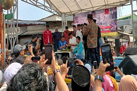 Silaturahmi Di Tanah Merah Anies Jelaskan Alasannya Terbitkan Imb Kawasan