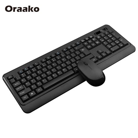 Hot Sale 2 4g Wireless Keyboard And Mouse Combos For Business Laptop Keyboard Mouse Set China