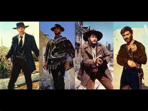 Sergio Leone Trilogia Del Dollaro Dollars Trilogy Man With No