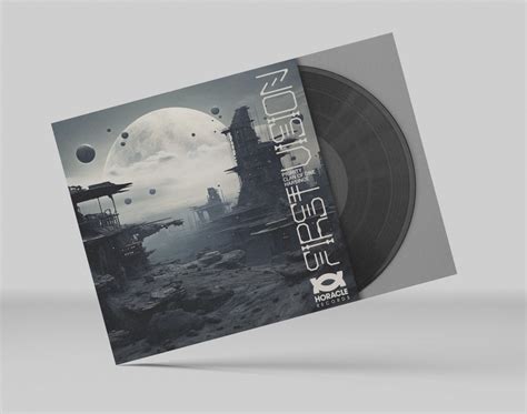 First Vision Limited Edition Card 3 Tracks Horacle Records