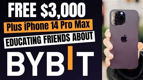 Bybit Africa Get Free Plus Iphone Pro Max Teaching People