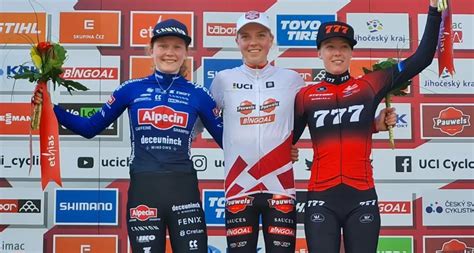 Fem Van Empel Wins Her Rd World Cup Of The Season In Tabor