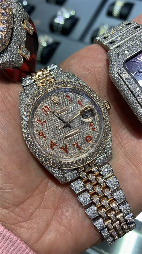 Bust Down Rolex | Bust Down Watch - Diamonds By Raymond Lee