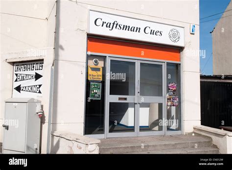 Craftsman Cues Hi Res Stock Photography And Images Alamy