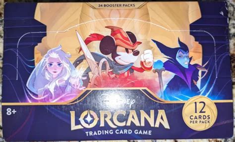 Ravensburger Disney Lorcana The First Chapter Tcg Booster Booster