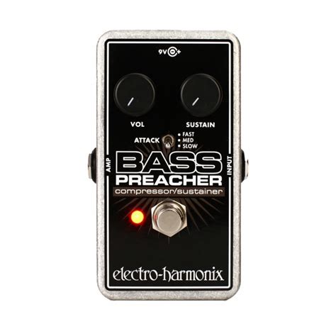 Electro Harmonix Bass Preacher Compressor Sustainer