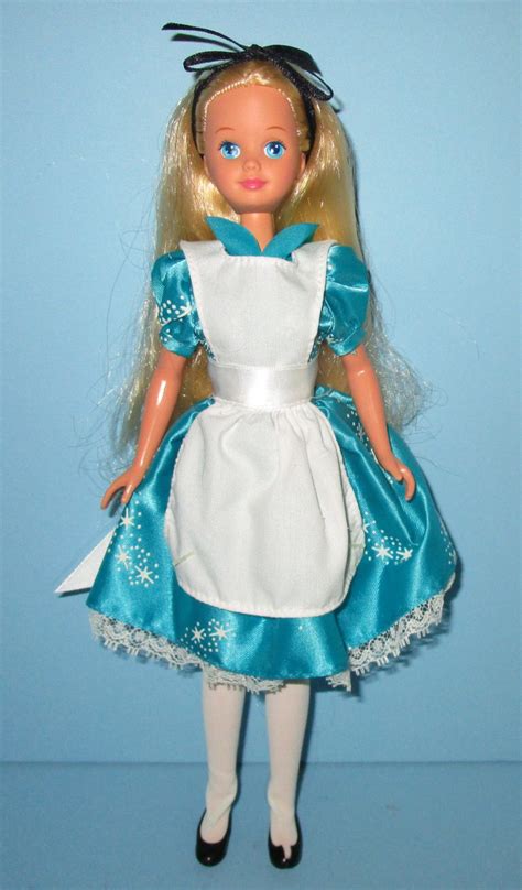 Alice In Wonderland Mattel 1 - Toy Sisters