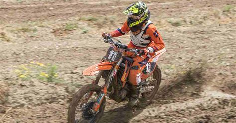 Kyle Camilleri Rebbie Fil Kampjonat Nazzjonali Honda Motocross