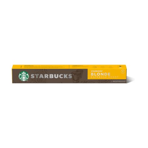 Multicoffee Capsulas Compatibles Nespresso Starbucks Blonde Roast