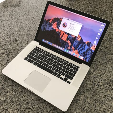 奉呈 Apple MacBook Pro 15 inch Mid 2010 sushitai mx