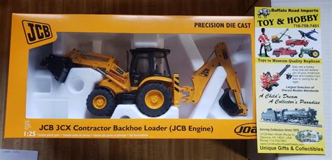 Buffalo Road Imports Jcb Cx Sideshift Tractor Loader Backhoe