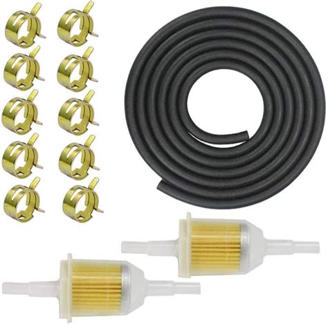 Cocomocart 10pcs 14 Inch X 516 Inch Gas Inline Fuel