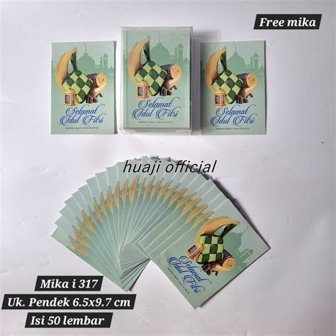 Jual Amplop Lebaran Hari Raya Idul Fitri Murah Meriah Ready Stock Kotak