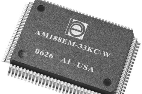 Am Em Microprocessor Now Available Lead Free