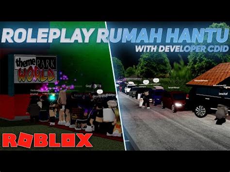 Asli Gelap Banget Dalamnya Cdid Revamp Roblox Indonesia Youtube