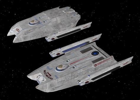 Federation Sydney Class Transport Tngds9 By Digitalexplorations On Deviantart